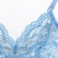 Blue wireless bra