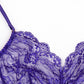 Purple wireless bra