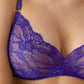 Purple wireless bra