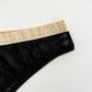 Black mesh panties