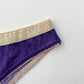 Deep purple mesh panties